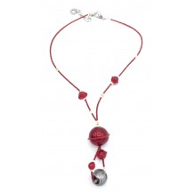 COLLANA IN VETRO DI MURANO ANTICA MURRINA VENEZIANA MADE IN ITALY