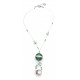 COLLANA IN VETRO DI MURANO ANTICA MURRINA VENEZIANA MADE IN ITALY