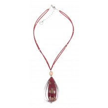 COLLANA IN VETRO DI MURANO ANTICA MURRINA VENEZIANA MADE IN ITALY