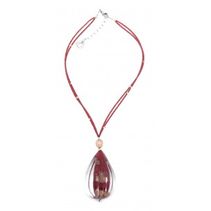 COLLANA IN VETRO DI MURANO ANTICA MURRINA VENEZIANA