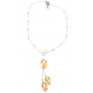 COLLANA IN VETRO DI MURANO ANTICA MURRINA VENEZIANA