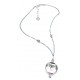 COLLANA IN VETRO DI MURANO ANTICA MURRINA VENEZIANA MADE IN ITALY