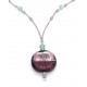 COLLANA IN VETRO DI MURANO ANTICA MURRINA VENEZIANA 