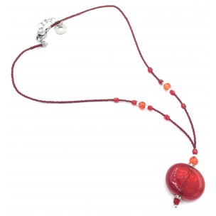 COLLANA IN VETRO DI MURANO ANTICA MURRINA VENEZIANA