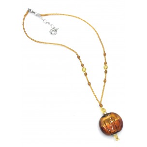 COLLANA IN VETRO DI MURANO ANTICA MURRINA VENEZIANA