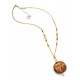 COLLANA IN VETRO DI MURANO ANTICA MURRINA VENEZIANA MADE IN ITALY