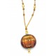 COLLANA IN VETRO DI MURANO ANTICA MURRINA VENEZIANA