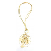 COLLANA IN VETRO DI MURANO ANTICA MURRINA VENEZIANA MADE IN ITALY