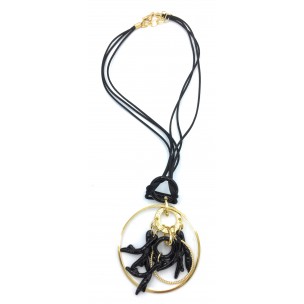 COLLANA IN VETRO DI MURANO ANTICA MURRINA VENEZIANA