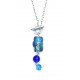 COLLANA IN VETRO DI MURANO ANTICA MURRINA VENEZIANA
