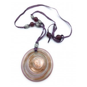 COLLANA IN VETRO DI MURANO ANTICA MURRINA VENEZIANA