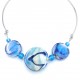 COLLANA IN VETRO DI MURANO ANTICA MURRINA VENEZIANA