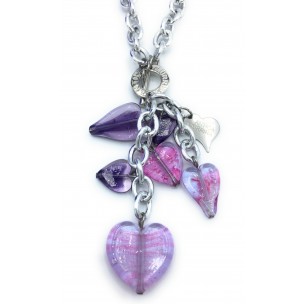 COLLANA IN VETRO DI MURANO ANTICA MURRINA VENEZIANA