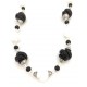 COLLANA IN VETRO DI MURANO ANTICA MURRINA VENEZIANA