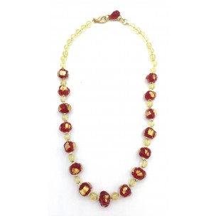 COLLANA IN VETRO DI MURANO ANTICA MURRINA VENEZIANA