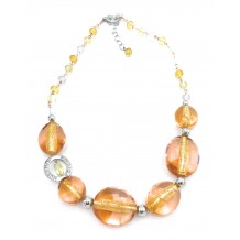 COLLANA IN VETRO DI MURANO ANTICA MURRINA VENEZIANA MADE IN ITALY