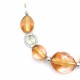 COLLANA IN VETRO DI MURANO ANTICA MURRINA VENEZIANA