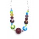 COLLANA IN VETRO DI MURANO ANTICA MURRINA VENEZIANA