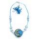 COLLANA IN VETRO DI MURANO ANTICA MURRINA VENEZIANA
