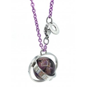 COLLANA IN VETRO DI MURANO ANTICA MURRINA VENEZIANA