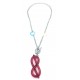 COLLANA IN VETRO DI MURANO ANTICA MURRINA VENEZIANA