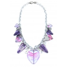 COLLANA IN VETRO DI MURANO ANTICA MURRINA VENEZIANA MADE IN ITALY