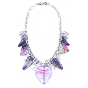 COLLANA IN VETRO DI MURANO ANTICA MURRINA VENEZIANA