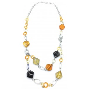 COLLANA IN VETRO DI MURANO ANTICA MURRINA VENEZIANA