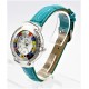 Orologio Donna Antica Murrina Venice Colore Acciaio watch in Vetro di Murano