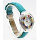 Orologio Donna Antica Murrina Venice Colore Acciaio watch in Vetro di Murano