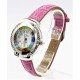 Orologio Donna Antica Murrina Venice Colore Acciaio watch in Vetro di Murano
