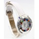 Orologio Donna Antica Murrina Venice Colore Acciaio watch in Vetro di Murano
