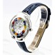 Orologio Donna Antica Murrina Venice Colore Acciaio watch in Vetro di Murano