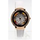Orologio Donna Antica Murrina Venice Colore oro rosa watch in Vetro di Murano Crystal