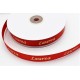 Nastro new Laurea Spessore 15 mm lunghezza 50 mt Rosso Scritta Oro