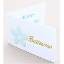 Bigliettini Laurea Stampa Omaggio per Bomboniera