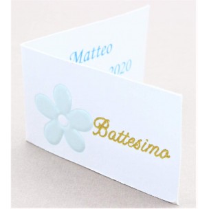 Bigliettini Laurea Stampa Omaggio per Bomboniera