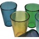 Set  6 Bicchieri Acqua Colori Misti Murano Collection Yalos