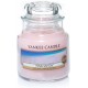 Yankee Candle Candela profumata in giara piccola Pink Sands    Durata Fino a 30 Ore 
