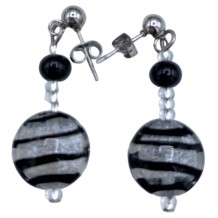 Orecchini   Donna  Antica Murrina Veneziana Murano OR164A08   Glass Made in Italy 