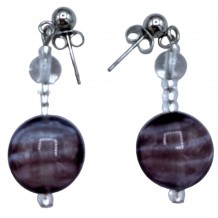 Orecchini   Donna  Antica Murrina Veneziana Murano OR164A15   Glass Made in Italy 