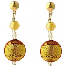 Orecchini   Donna  Antica Murrina Veneziana Murano OR164A01 Glass Made in Italy 