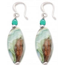 Orecchini   Donna  Antica Murrina Veneziana Murano  OR656A42  Glass Made in Italy 