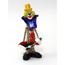 Scultura Clown Pagliaccio F450