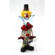 Scultura Clown Pagliaccio H 30 cm 