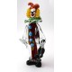 Scultura Clown Chitarra H 33 cm 