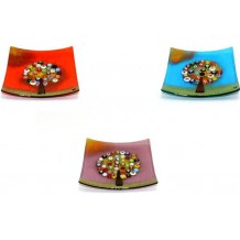 Piattino Albero Vita Murrine