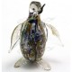 Sculture Animali Blu Striati G504