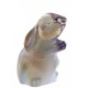 Animale Coniglio Collezione Yalos Vetro di Murano Made in Italy