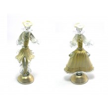 Coppia Goldoniani oro